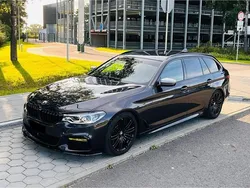 Grau Gebraucht 2017 BMW 540 M Sport Kombi | 35.000 € (Teuer)