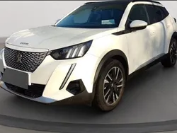 Weiss Gebraucht 2020 Peugeot e-2008 GT SUV | 21.649 € (Teuer)