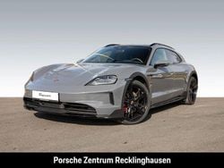 Grau Gebraucht 2025 Porsche Taycan 4S Cross Turismo Limousine | 132.890 €