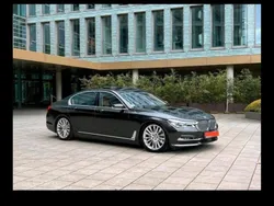 Braun Gebraucht 2016 BMW 740 Luxury Line Limousine | 25.850 € (Guter Preis)