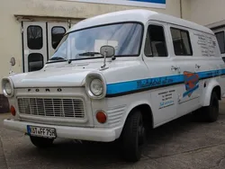 Grau Gebraucht 1975 Ford Transit Van / Kleinbus | 11.900 €