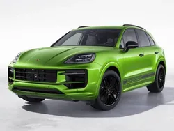 Farbe nach wahl. hinweis: aktuell nicht verfügbar.: javagrünmetallic Gebraucht 2024 Porsche Cayenne S SUV | 144.900 €