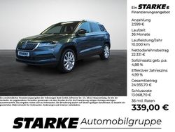 Business grau metallic met. Gebraucht 2021 Skoda Karoq Clever SUV | 23.630 € (Fairer Preis)