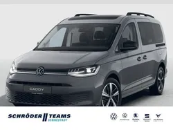 Grau (pure grey) Neu 2025 VW Caddy Maxi Dark Label Van / Kleinbus | 47.980 € (Fairer Preis)