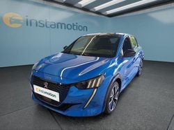 Blau Gebraucht 2021 Peugeot e-208 GTi Kleinwagen | 13.749 € (Superpreis)