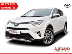 Weiß Gebraucht 2017 Toyota RAV4 Hybrid Executive SUV | 20.990 € (Guter Preis)