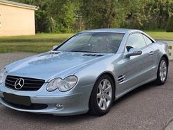 Silber Gebraucht 2003 Mercedes SL350 Cabrio | 9.999 € (Guter Preis)