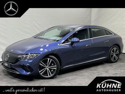 Blau Gebraucht 2024 Mercedes EQE300 Advanced Plus Limousine | 41.950 € (Guter Preis)