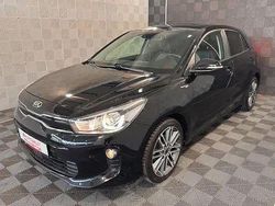 Schwarz Gebraucht 2017 Kia Rio Platinum Edition Limousine | 12.100 € (Fairer Preis)