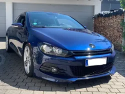 Blau Gebraucht 2009 VW Scirocco R Coupé | 9.990 € (Fairer Preis)