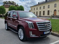 Rot metallic Gebraucht 2016 Cadillac Escalade SUV | 50.000 € (Guter Preis)
