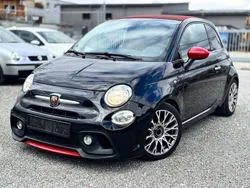Schwarz Gebraucht 2012 Fiat 500 Abarth Cabrio | 5.900 € (Fairer Preis)