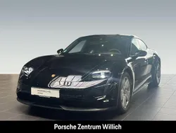 Schwarz Gebraucht 2022 Porsche Taycan Limousine | 63.900 € (Superpreis)