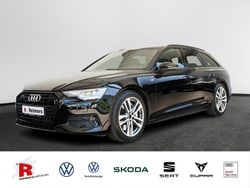 Brillantschwarz Gebraucht 2022 Audi A6 Sport Kombi | 34.989 € (Fairer Preis)
