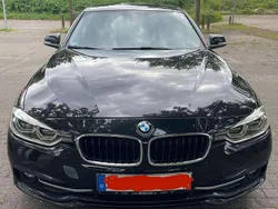 Schwarz Gebraucht 2016 BMW 320 Sport Line Kombi | 12.950 € (Guter Preis)