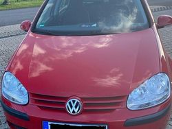 Rot Gebraucht 2004 VW Golf V Comfortline Limousine | 2.900 € (Fairer Preis)