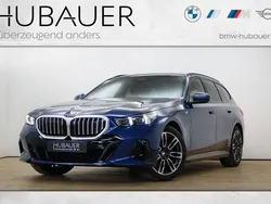 Blau Gebraucht 2024 BMW 520 Comfort Edition Kombi | 59.490 € (Fairer Preis)