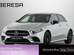 Silber Gebraucht 2021 Mercedes A180 AMG Limousine | 29.850 € (Fairer Preis)