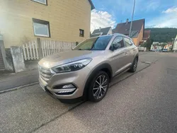Beige Gebraucht 2018 Hyundai Tucson Passion SUV | 19.500 € (Etwas zu teuer)