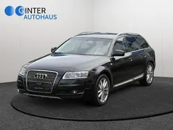 Schwarz Gebraucht 2008 Audi A6 Allroad Comfort Kombi | 12.990 €