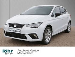Weiß Neu 2025 Seat Ibiza FR Limousine | 27.490 € (Etwas zu teuer)