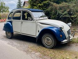 Weiß Gebraucht 1987 Citroën 2CV Limousine | 8.900 €