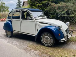 Weiß Gebraucht 1987 Citroën 2CV Limousine | 9.350 €