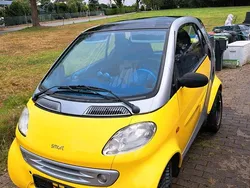 Gelb Gebraucht 2000 Smart ForTwo Coupé Kleinwagen | 1.400 € (Fairer Preis)