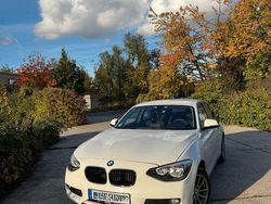 Weiß Gebraucht 2014 BMW 116 Kleinwagen | 8.900 € (Fairer Preis)