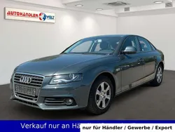 Grau Gebraucht 2009 Audi A4 Attraction Limousine | 5.199 € (Superpreis)