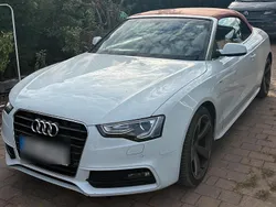 Weiß Gebraucht 2012 Audi A5 Cabriolet S-Line Cabrio | 17.900 € (Teuer)