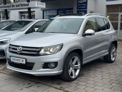 Reflexsilber metallic Gebraucht 2013 VW Tiguan R-line SUV | 16.900 € (Fairer Preis)