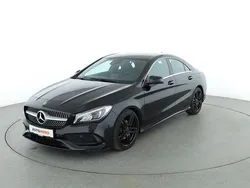 Schwarz Gebraucht 2017 Mercedes CLA180 AMG line Limousine | 21.950 € (Teuer)