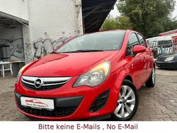 Rot Gebraucht 2014 Opel Corsa Active Kleinwagen | 3.490 € (Guter Preis)