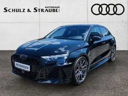 Schwarz Neu 2024 Audi RS3 Sportback Ambiente Kleinwagen | 76.980 €