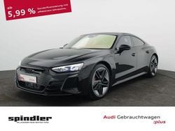 Schwarz Gebraucht 2021 Audi e-tron GT quattro Sport Limousine | 57.980 € (Guter Preis)