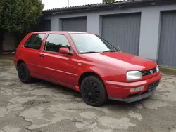 Rot Gebraucht 1997 VW Golf III Limousine | 1.399 € (Superpreis)