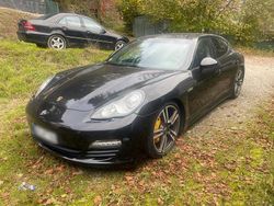 Schwarz Gebraucht 2012 Porsche Panamera Limousine | 23.900 € (Fairer Preis)