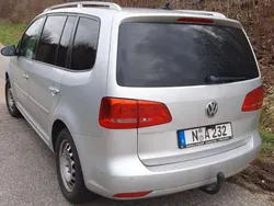 Silber Gebraucht 2013 VW Touran Life Van / Kleinbus | 5.500 € (Fairer Preis)