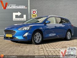 Blau Gebraucht 2019 Ford Focus Business Edition Kombi | 7.200 € (Etwas zu teuer)