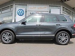 Grau Gebraucht 2015 VW Touareg SUV | 16.000 € (Superpreis)