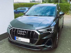 Grau Gebraucht 2022 Audi Q3 Sportback S-Line SUV | 34.750 € (Superpreis)