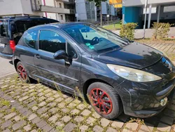 Schwarz Gebraucht 2007 Peugeot 207 Coupé | 900 € (Superpreis)