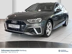 Daytonagrau perleffekt Gebraucht 2023 Audi A4 S-Line Kombi | 32.990 € (Guter Preis)