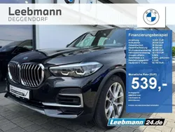 Saphirschwarz metallic Gebraucht 2021 BMW X5 xLine SUV | 52.750 € (Superpreis)