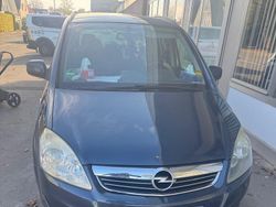 Blau Gebraucht 2010 Opel Zafira Limousine | 4.500 €