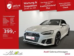 Gletscherweiss metallic Gebraucht 2022 Audi S5 Cabriolet Sport Cabrio | 52.290 € (Guter Preis)