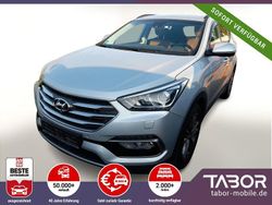 Silber Gebraucht 2017 Hyundai Santa Fe Premium SUV | 20.488 € (Guter Preis)