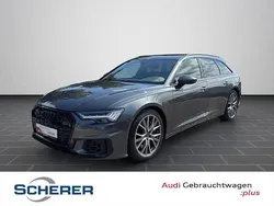 Daytonagrau perleffekt (metallic) Gebraucht 2024 Audi S6 Comfort Kombi | 67.500 € (Superpreis)