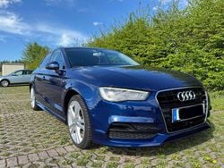 Blau Gebraucht 2015 Audi A3 S-Line Limousine | 15.995 € (Fairer Preis)